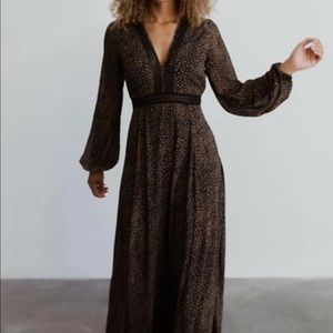 Cha Cha Print Maxi Dress